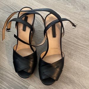 Longchamp wedge shoe